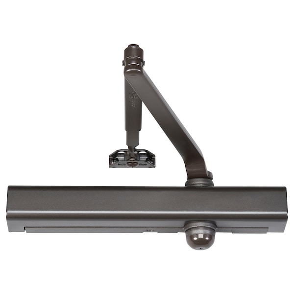 Manual, Hydraulic, 8301 Series Closers, Door Closer, Heavy Duty Interior and Exterior, Dark Bronze